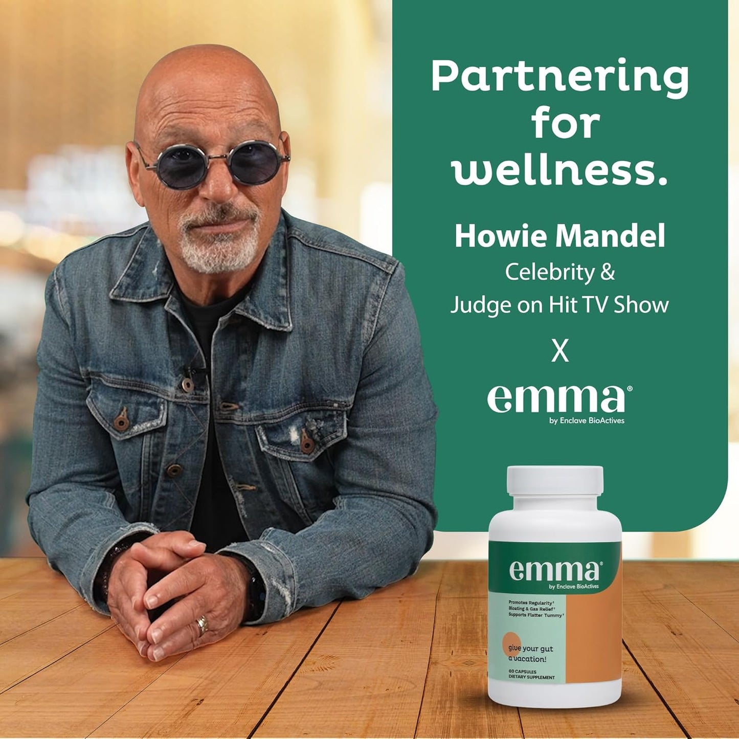 Emma Gut Health Relief Supplement, Doctor Endorsed Formula for Women & Men