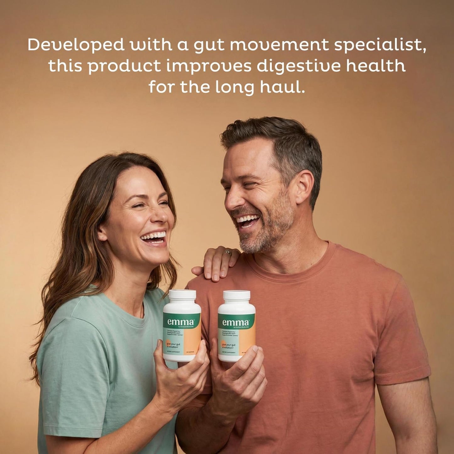 Emma: Dr. Endorsed Supplement for Constipation, resveratrol & quercetin for leaky gut & constipation relief.